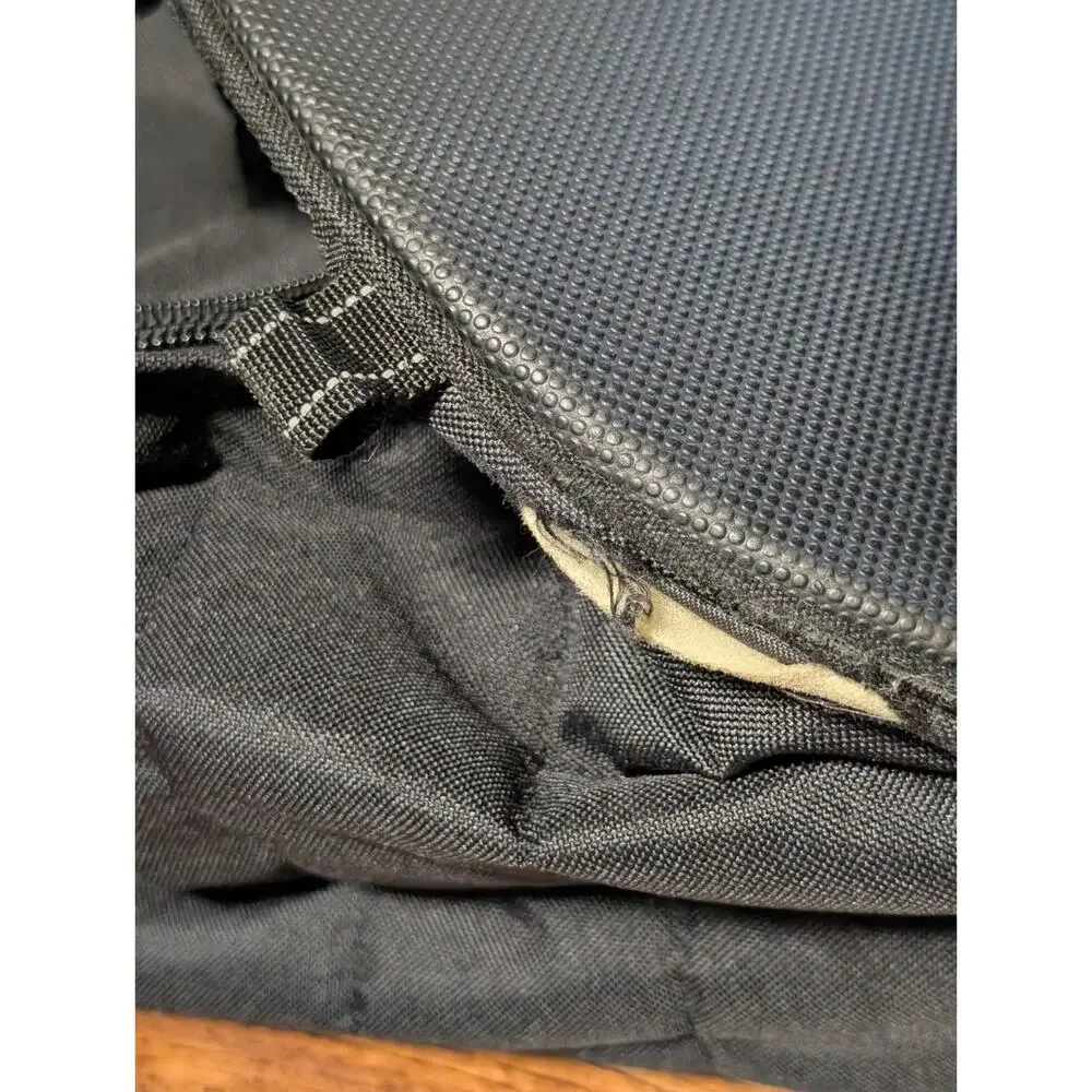 Samsonite Wheeled Golf Travel Bag Padded Club Cover Rolling Case Black 50